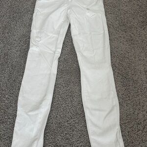 PAIGE white Denim Jeans